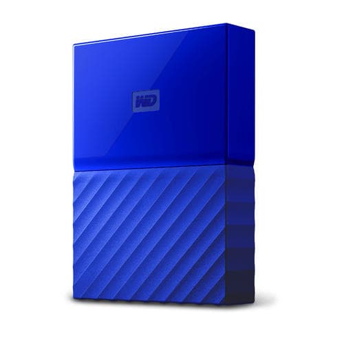 Western Digital 4TB My Passport (Blue)
